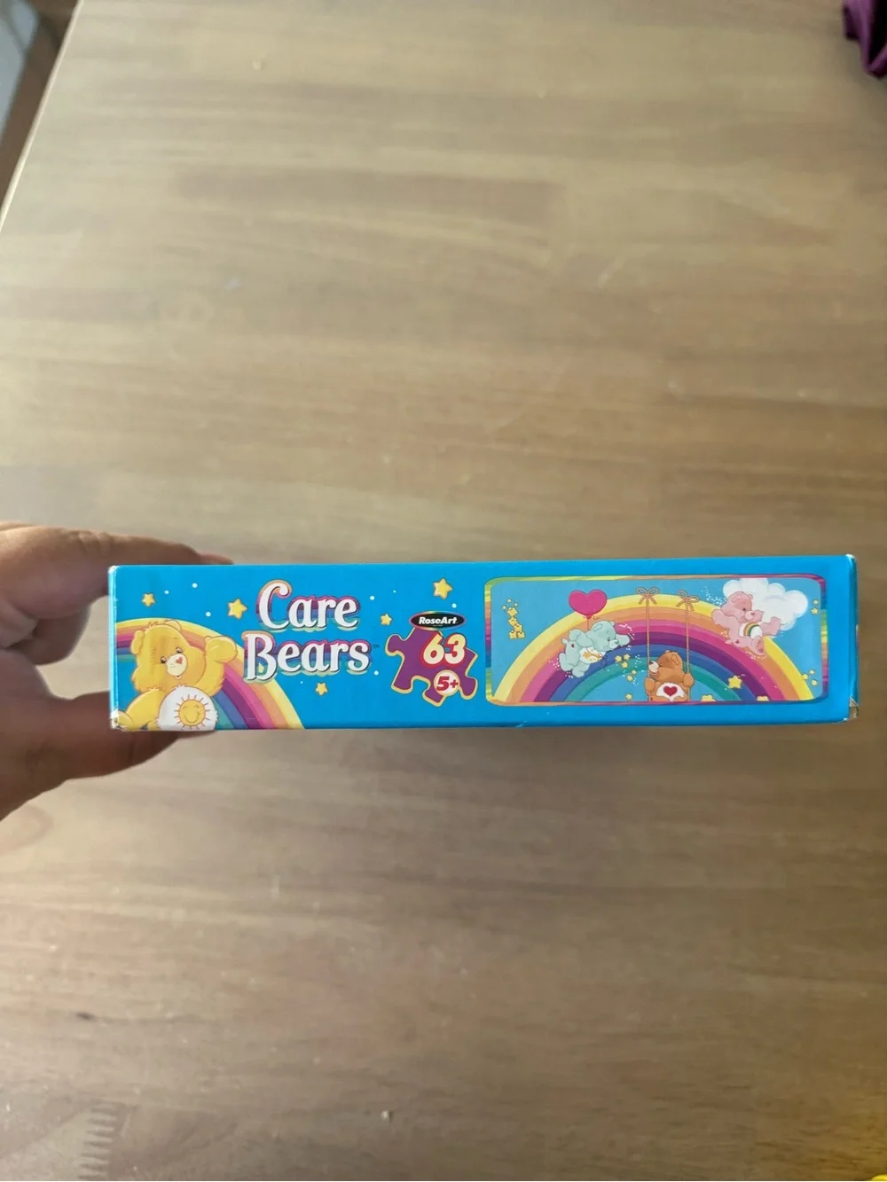 Vtg 2005 Care Bears 63pc Puzzle “Share Some Fun” by RoseArt Factory NEW Sealed